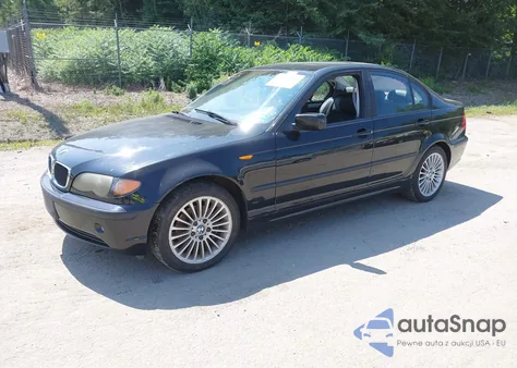 2003 BMW 325Xi z USA, uszkodzony, nr VIN WBAEU33403PM58205
